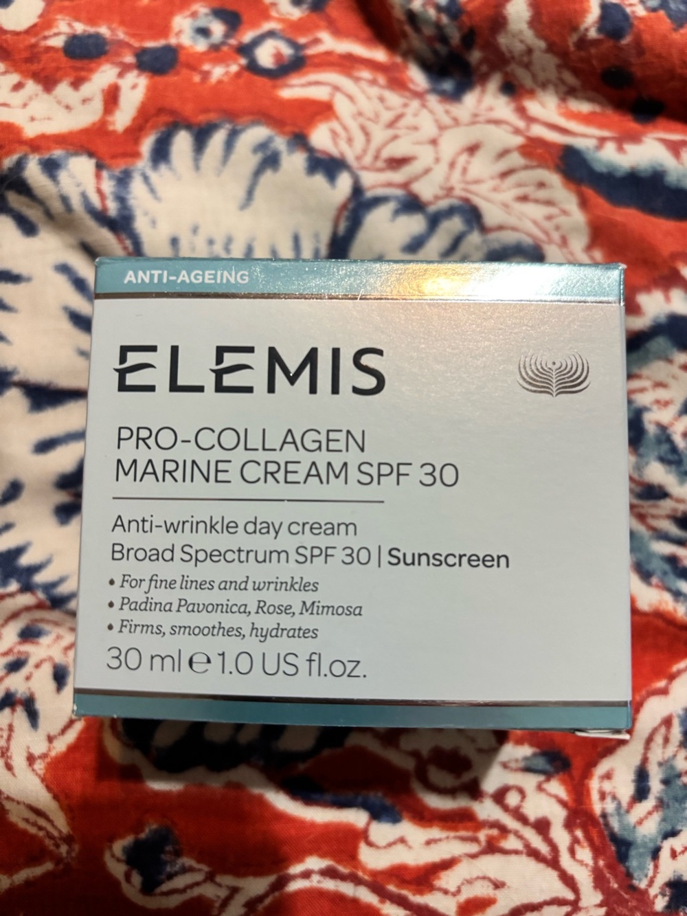 Elemis Pro-Collagen Marine Cream SPF 30 - 1oz